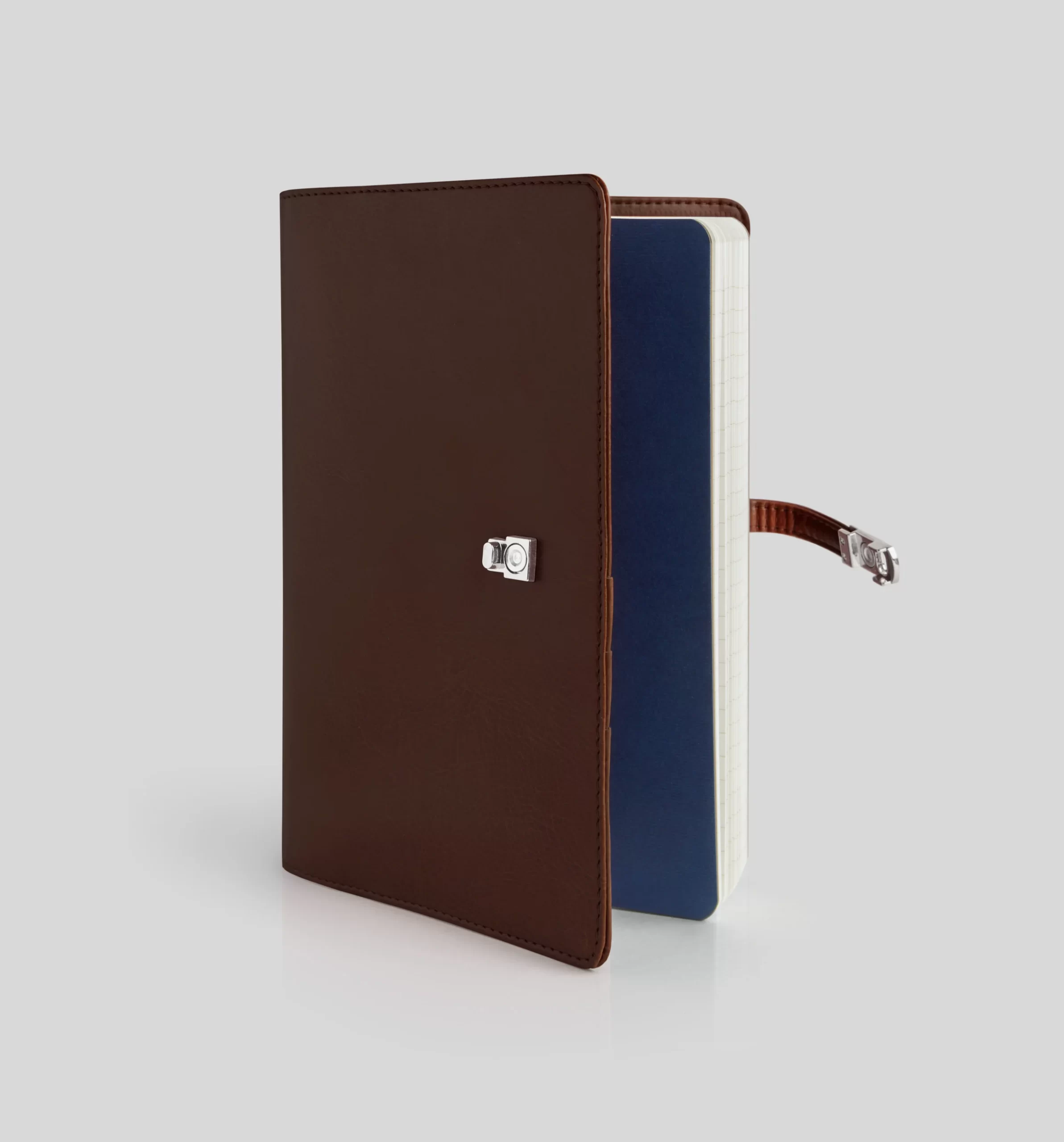 myP_A5Organiser_DarkBrown1