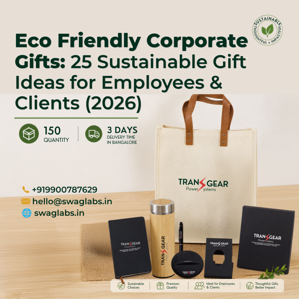 Eco-friendly corporate gifts