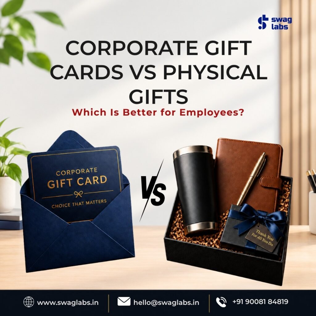 Corporate Gift Cards vs Physical Gifts