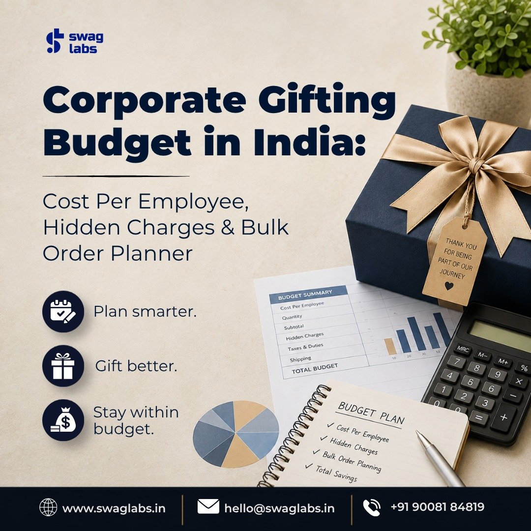 Corporate gifting budget in India planner for bulk orders
